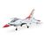 AVION F-16 THUNDERBIRD 813mm EP PNP * PRIX NET/NET SANS RABAIS