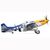 LEMEFL01275-AVION P-51D MUSTANG 1320mm EP PNP a/Smart Technology