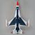 AVION F-16 THUNDERBIRD 813mm EP PNP * PRIX NET/NET SANS RABAIS, 3 image