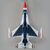 LEMEFL7875-AVION F-16 THUNDERBIRD 813mm EP PNP