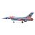LEMEFL9875-AVION F-16 FALCON 729mm EP PNP