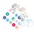 BADGE IT Refills Fashion 15pcs, 2 image