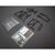 UMG10 Rear Bed Set - .040 Uncut (Clea r), 2 image
