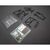 UMG10 Rear Bed Set - .040 Uncut (Clea r), 3 image