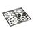 Shock Mounting Screw Set, 3 image