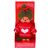 MONCHHICHI Sweater Red Heart Girl20cm, 2 image