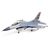 LEMEFL87870-AVION F-16 FALCON EDF 813mm EP ARF (no power system)