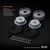 GM70504-Gmade 1.9 SR05 beadlock wheels (Matt Black) (2)