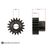 GM82418-Gmade 32 Pitch 5mm Hardened Steel Pinion Gear 18T (1)