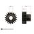 GM82419-Gmade 32 Pitch 5mm Hardened Steel Pinion Gear 19T (1)