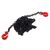 3-YA-0357BK-RC Rock Crawler Accessory 96cm Long Chain and Hook Set Black 1/10