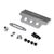 GM30009-Gmade GS01 Front Tube Bumper with Skid Plate Silver