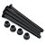 JC2431-2-JConcepts - 1/8th off-road tire stick - holds 4 mounted tires (black) - 4pc.