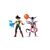 DRAGON BALL Figurine Flash 10cm 6xass