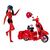 MIRACULOUS Scooter&Poup├®e Ladybug26cm, 3 image