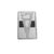 RC4WD Steel Front Side Hood Diamond Plates