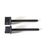 EP M4x45mm Flügelschraube Nylon, 1 Paar