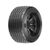 Proline VTA Rear Tire 31mm, Mounted Black