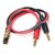 EP Adaperkabel 4mm Gold zu 5.5mm Gold