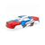 FUNTEK MTX body Blue / Red