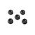 RC4WD M4 Low Profile Flanged Lock Nut