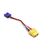 EP Adapterkabel XT60 Female zu EC2 Male