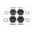 Maverick 12mm Wheel Hex Hub Set