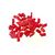 Turbo Racing Red plastic cement barrier
