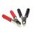 EP Klemmen mit 4mm Anschluss rot/schwarz