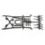 Axial Karosseriehalter