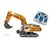 Siku Set Raupenbagger 6741+6717