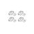 Turbo Racing Left and right C-hub 4pcs