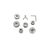 Hobbytech CRX Speed box pinions set