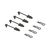 Arrma BODY CLIP RETAINERS 1/8 SCALE