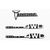RC4WD CCHand Toyota Hilux Emblem Set