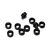 RC4WD Spacers M3 2mm, Schwarz, 10 Stück,