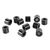 RC4WD Spacers M3 6mm, Schwarz, 10 Stück,