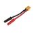 Adapterkabel XT60-Buchse auf 4mm-Buchse