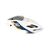 OMP Hobby Kabinenhaube Weiss