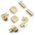 3-AXSC-S01-Brass Upgrade Parts Set for Axial SCX10 II