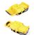 3-XS-59765AY-Jeep Hard Plastic Body Kit Yellow / Wheelbase 313mm