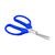 JC8009-Dirt Cut - Precision straight scissors, stainless steel &#8211; blue