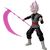 DB Power up Pack Super Saiyan Ros├® Goku Black - Figur 17cm, 3 image