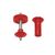 M0.6 Torque Tube Front Drive Gear Set/40T, 2 image