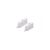 Turbo Racing White plastic cement barrier, 2 image