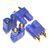 EP EC3 Stecker/Buchse 5 Paar, 2 image