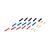 Hobbywing 2mm Gold Stecker (3 Paar), 2 image