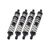 FUNTEK STX Fully oiled aluminium shocks set, 2 image