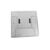 RC4WD Steel Rear Bed Diamond Plates, 2 image