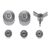 Tamiya DT-03 Bevel Gear Set, 2 image